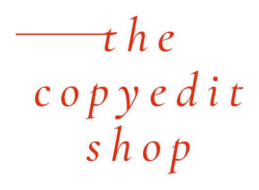The Copyedit Shop